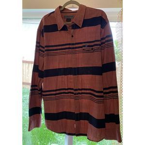 US Polo Assn Striped long sleeve shirt Exclusive of Dec. Authentic XXL